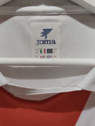 Camiseta vintage Sevilla FC Joma 2005/06