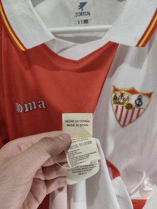 Camiseta vintage Sevilla FC Joma 2005/06