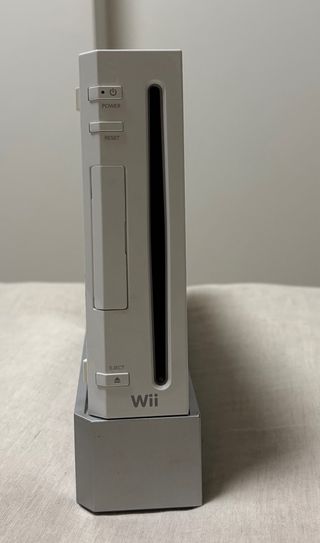 Consola Nintendo Wii Blanca