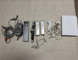 Consola Nintendo Wii Blanca