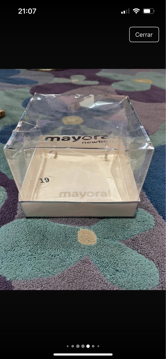 Botitas Mayoral Talla 19