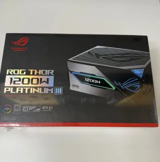 Fuente Alimentación ASUS ROG Thor 1200W Platinum 
