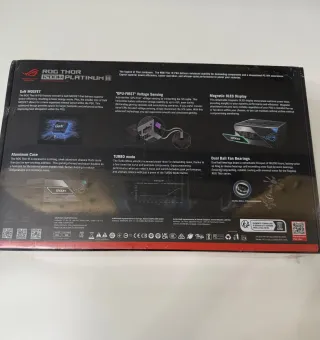 Fuente Alimentación ASUS ROG Thor 1200W Platinum 
