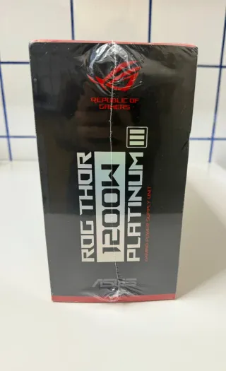 Fuente Alimentación ASUS ROG Thor 1200W Platinum 