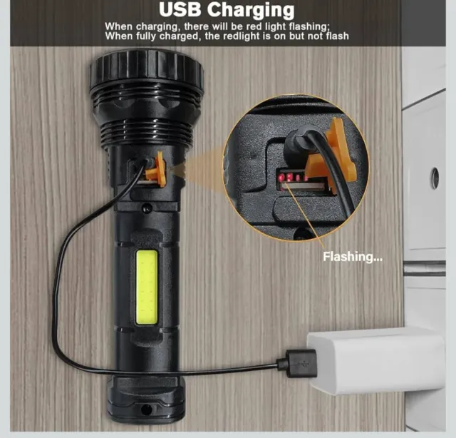 Linterna Solar y Powerbank