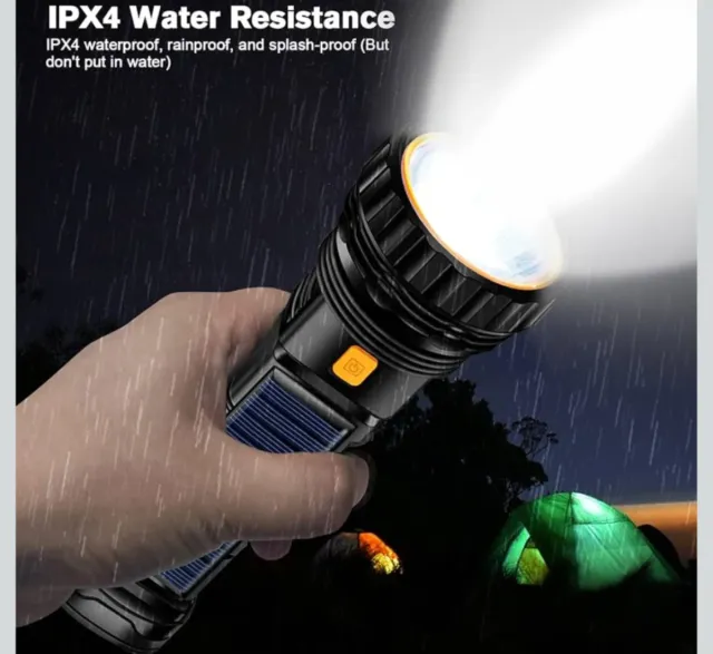 Linterna Solar y Powerbank