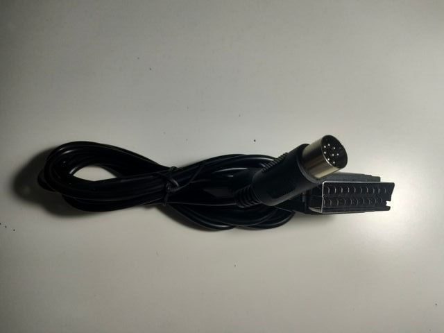 Euroconector RGB Scart Megadrive I / Master System