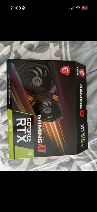 MSI RTX 3060 Ti Gaming X Tarjeta Gráfica
