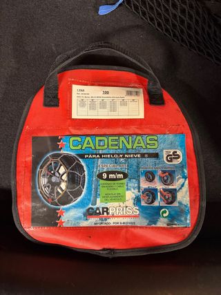 se venden cadenas de nieve sin utilizar