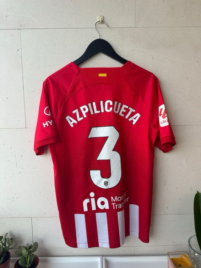 Camiseta Atlético de Madrid 23/24 3 Azpilicueta