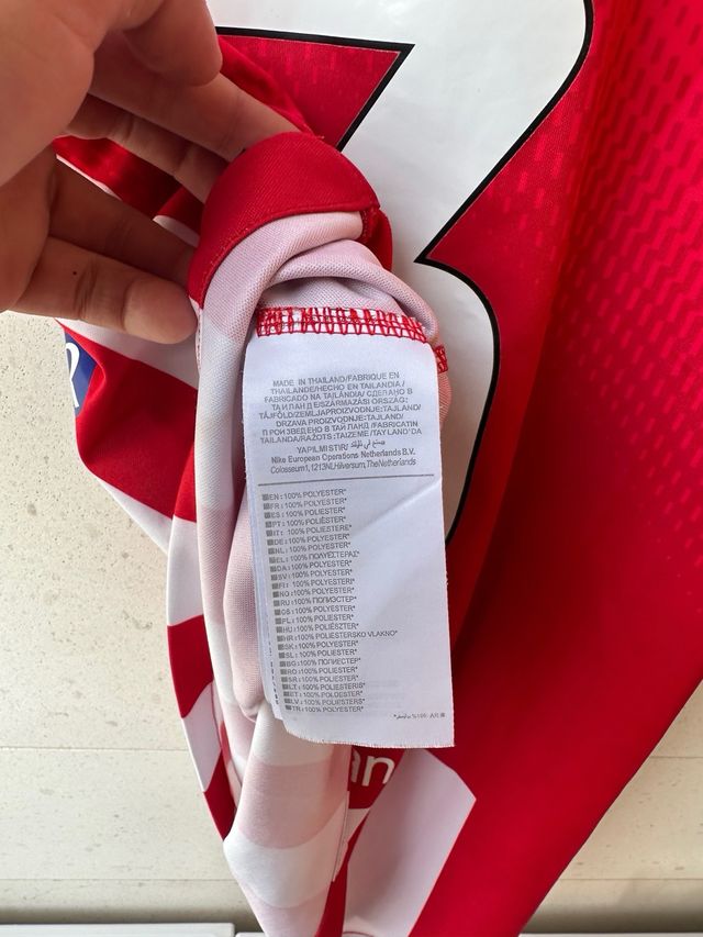 Camiseta Atlético de Madrid 23/24 3 Azpilicueta