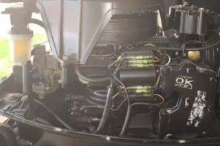 Motor fueraborda 25cv 