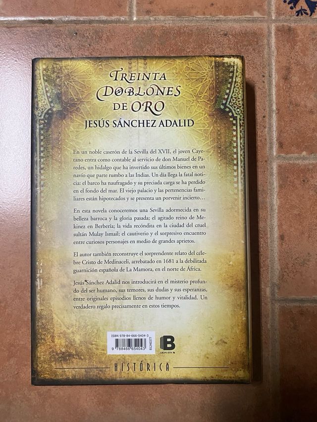 Treinta Doblones de Oro