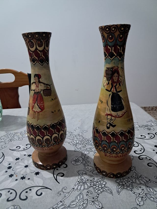 Tarros Intercooperatista pintados