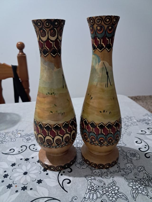 Tarros Intercooperatista pintados