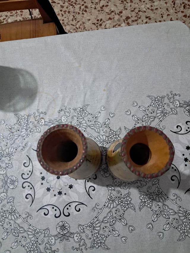 Tarros Intercooperatista pintados