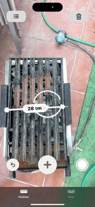 Parrilla Profesional Gas Piedra Volcánica