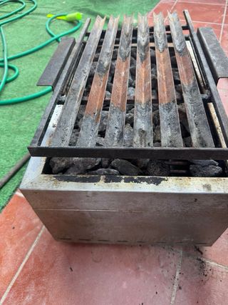 Parrilla Profesional Gas Piedra Volcánica