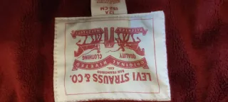 Abrigo niña rojo 12años