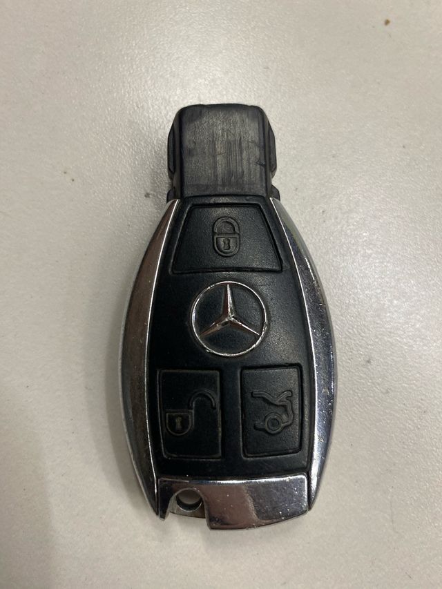 Llave Mercedes Original