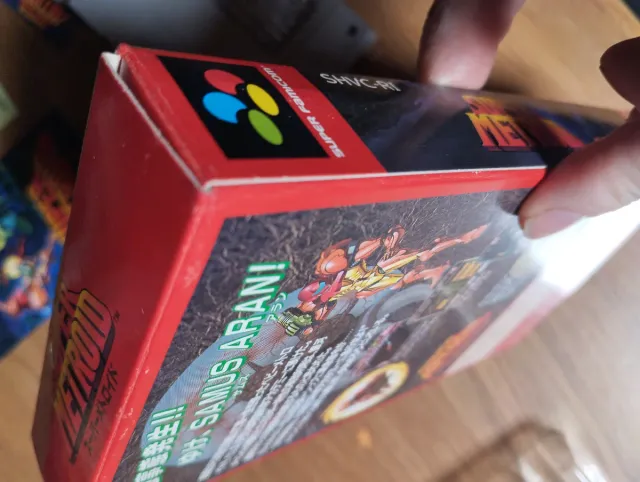 Super Metroid SNES Japonés NTSC