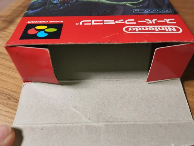 Super Metroid SNES Japonés NTSC