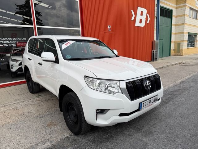 Toyota Land Cruiser 2021