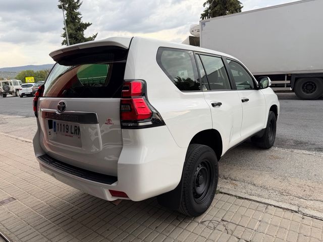 Toyota Land Cruiser 2021