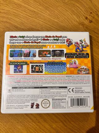 3 Videojuegos Nintendo 3DS: Hyrule Warriors, Mario