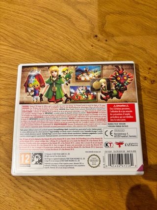 3 Videojuegos Nintendo 3DS: Hyrule Warriors, Mario