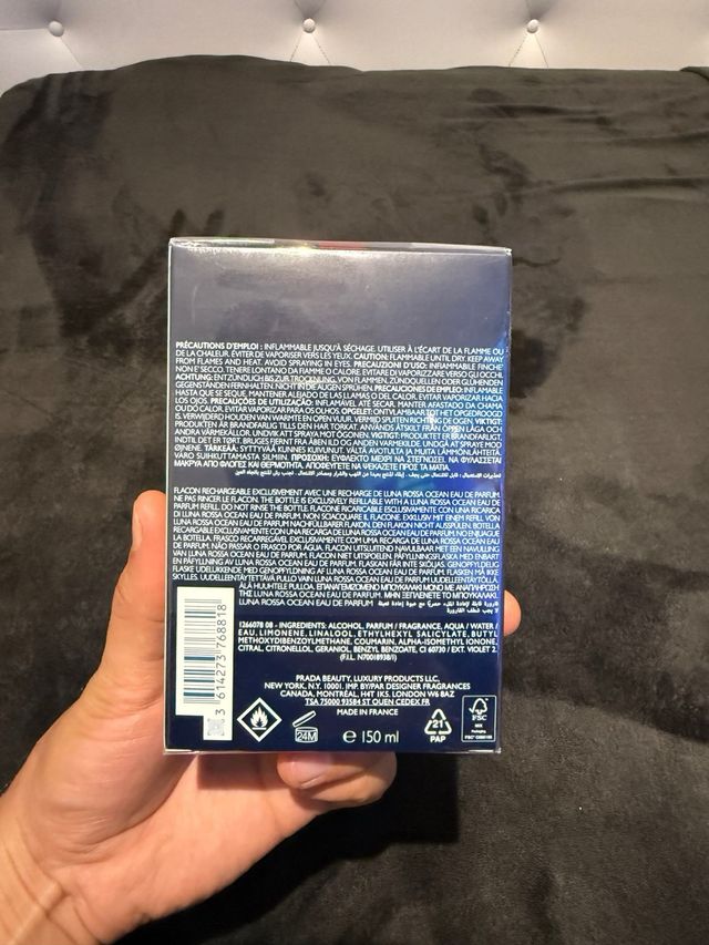 Prada Luna Rossa Ocean Eau de Parfum