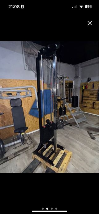 Polea regulable 70 kg