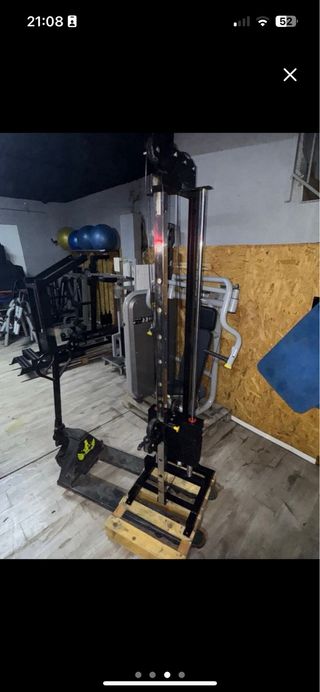 Polea regulable 70 kg