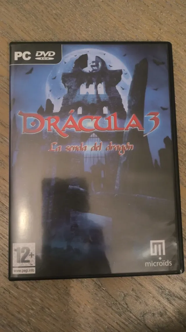 Dracula 3 PC DVD Microids