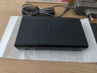 Nintendo DS Lite Negra + Mario Party DS