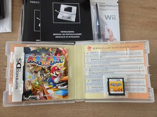 Nintendo DS Lite Negra + Mario Party DS