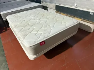 Colchón Pikolin 135x190 + Base Tapiflex