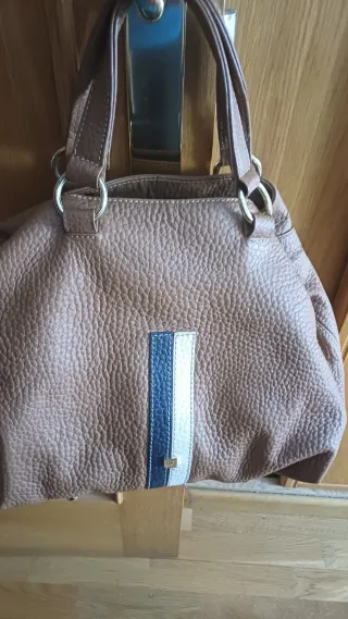 Bolso de mano Purificación García. Sin usar