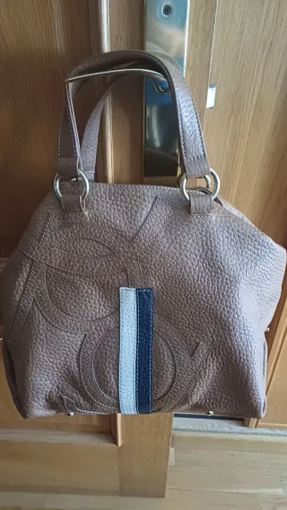 Bolso de mano Purificación García. Sin usar