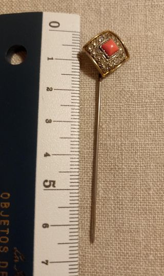 ANTIGUO BROCHE O ALFILER DE CORBATA