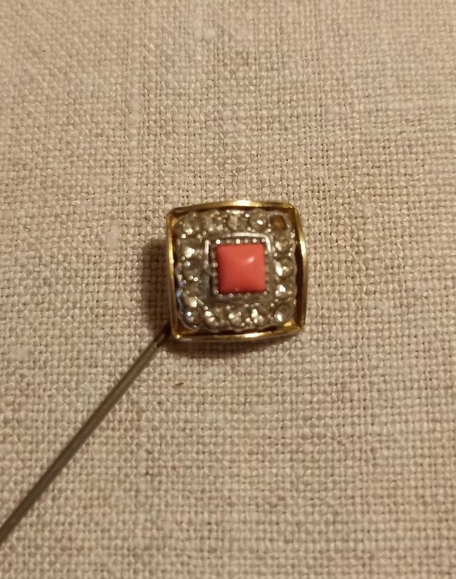 ANTIGUO BROCHE O ALFILER DE CORBATA