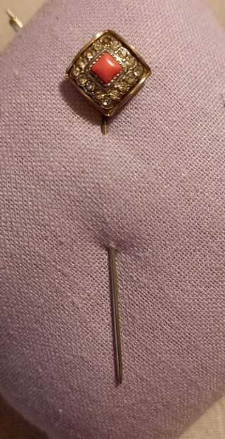 ANTIGUO BROCHE O ALFILER DE CORBATA