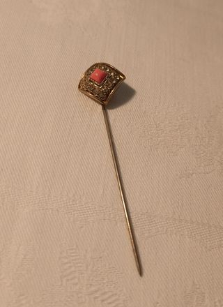 ANTIGUO BROCHE O ALFILER DE CORBATA