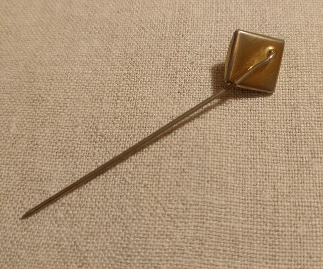 ANTIGUO BROCHE O ALFILER DE CORBATA