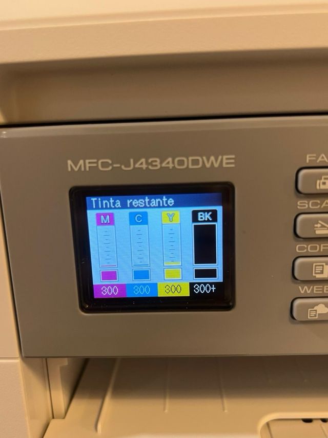 Brother MFC-J4340DWE Multifunción