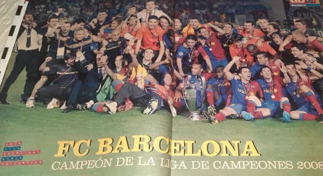 DON BALÓN BARCELONA CAMPEÓN CHAMPIONS 2009