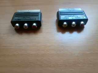 Adaptador SCART a RCA (Video/Audio)