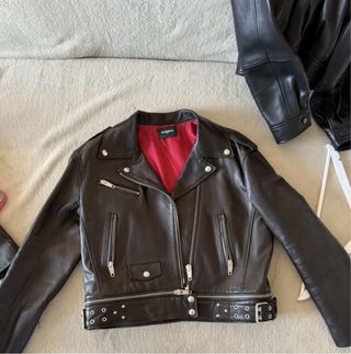 Cazadora de cuero The Kooples 