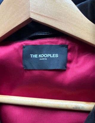 Cazadora de cuero The Kooples 