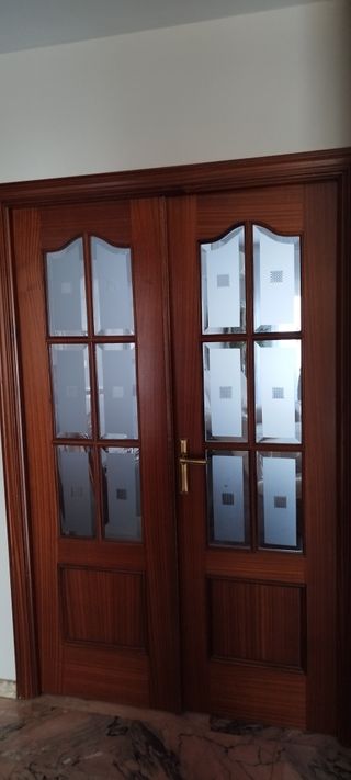 Puertas de interior de sapeli